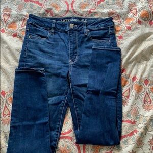 American Eagle size 4 short jeans
